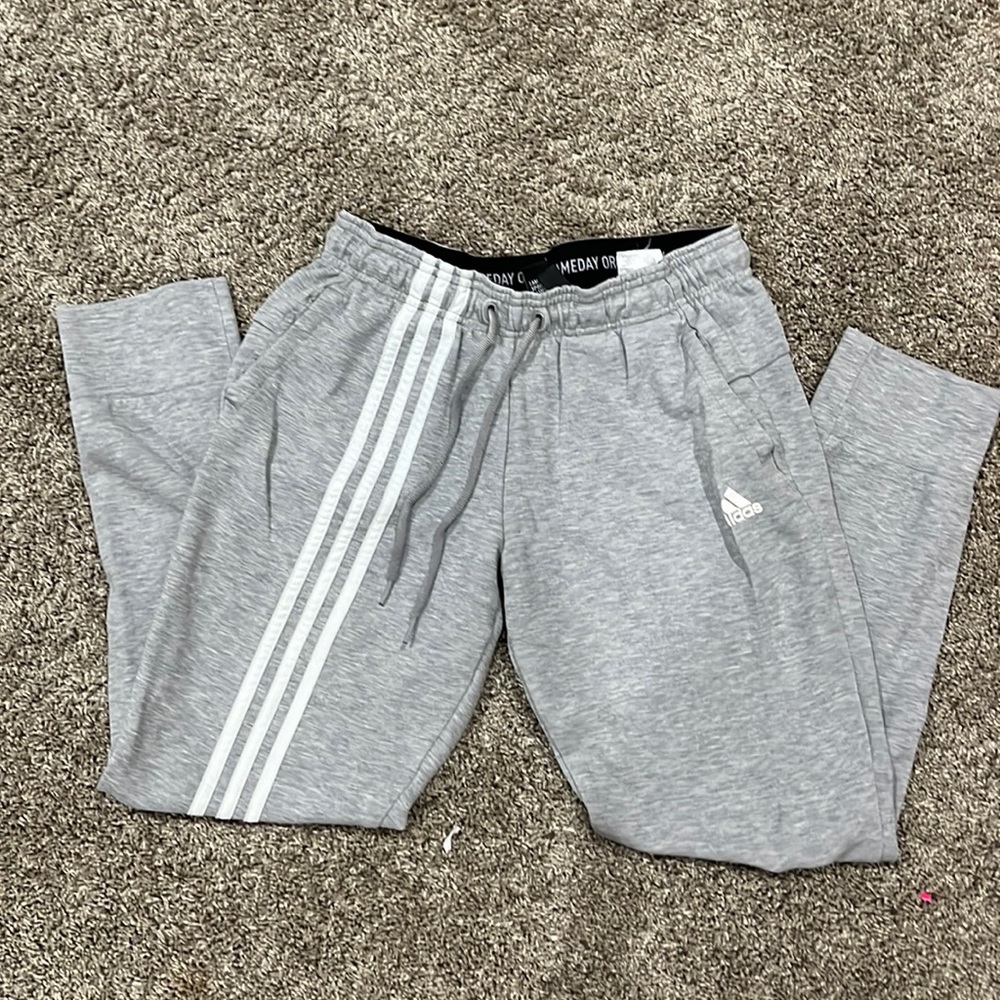 Adidas Grey Sweatpants